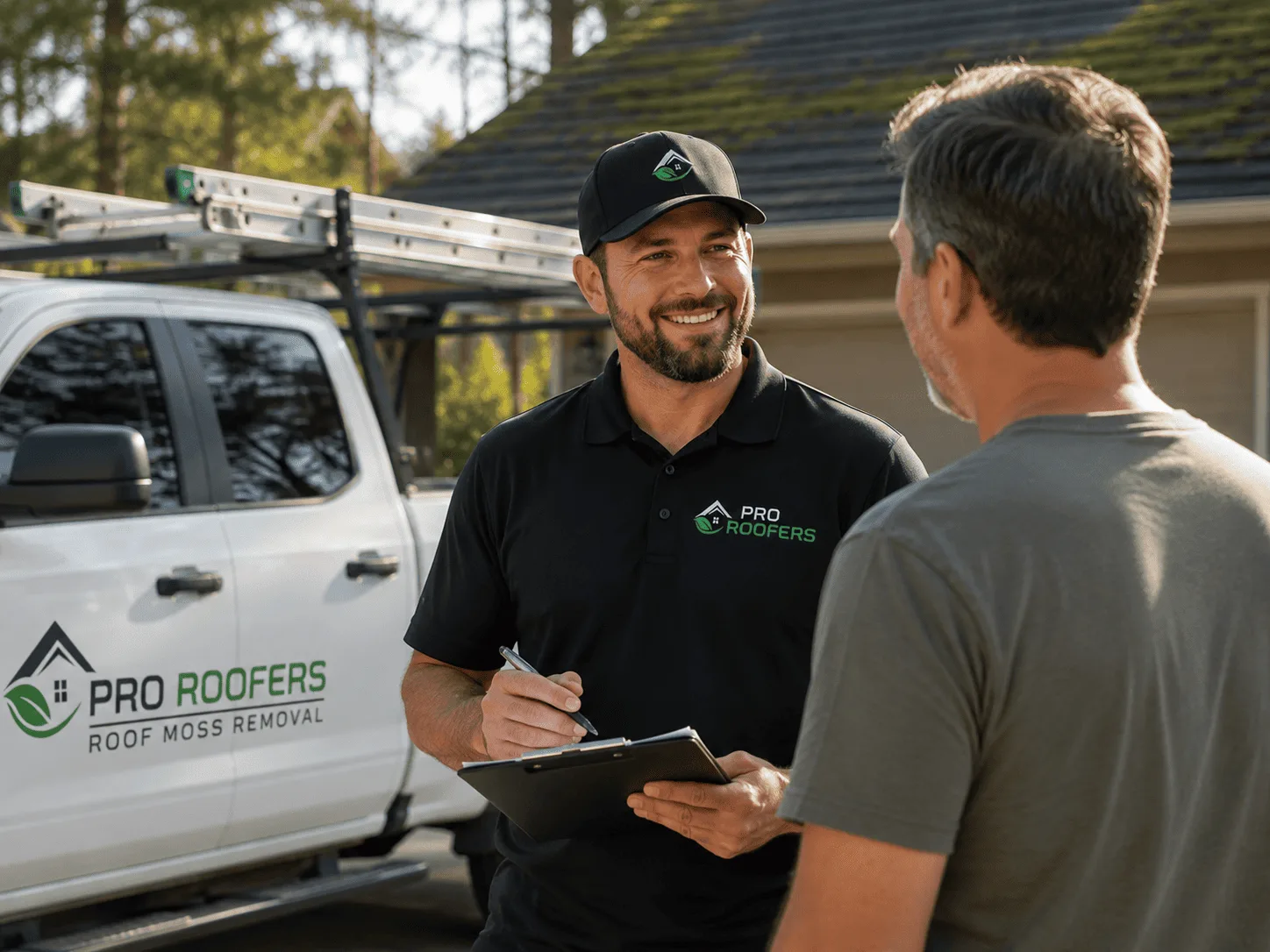 Roof Moss Removal Scotia, NE FAQs